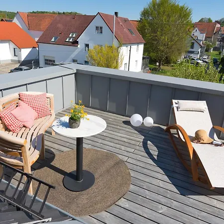 Apartament Heidrun Kalkau Kleinengstingen
